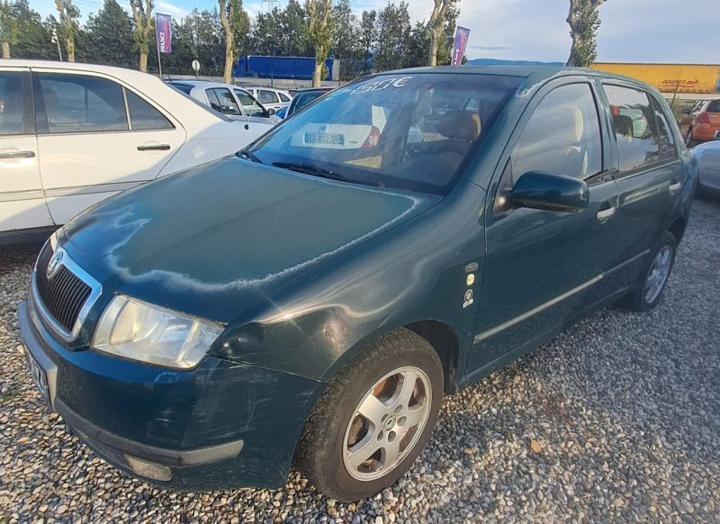 SKODA FABIA I 1.9 TDI 1896cm3 100cv  2000