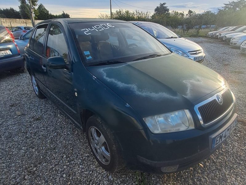 SKODA FABIA I 1.9 TDI 1896cm3 100cv  2000