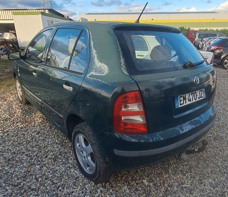 SKODA FABIA I 1.9 TDI 1896cm3 100cv  2000