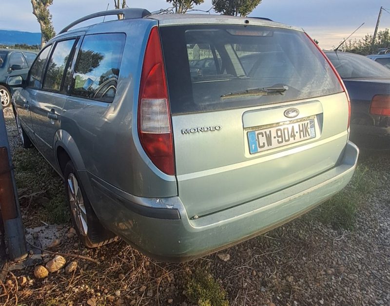 FORD MONDEO III Clipper (BWY) 2.0 16V TDDi / TDCi (115Ch) 2001