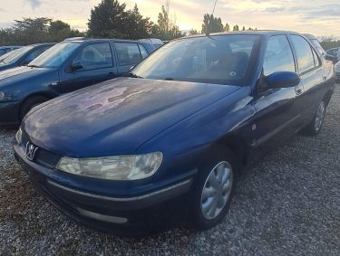 PEUGEOT 406 2.0 HDI 90 1997cm3 90cv  2001