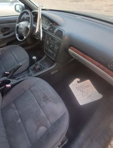 PEUGEOT 406 2.0 HDI 90 1997cm3 90cv  2001