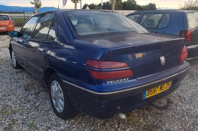 PEUGEOT 406 2.0 HDI 90 1997cm3 90cv  2001