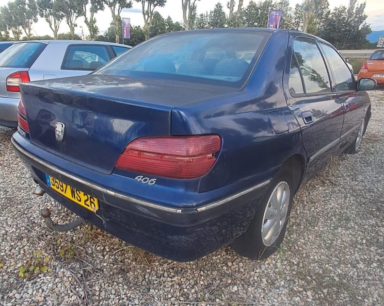 PEUGEOT 406 2.0 HDI 90 1997cm3 90cv  2001