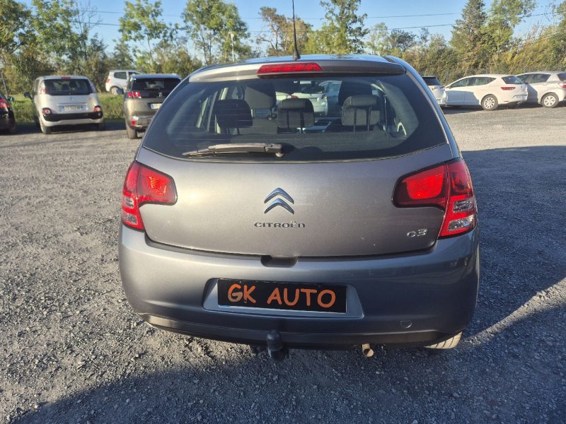 CITROEN C3 1.4i 75CV CONFORT 2011 184000 km 