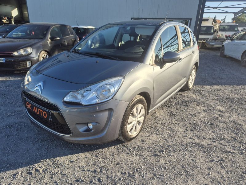 CITROEN C3 1.4i 75CV CONFORT 2011 184000 km 