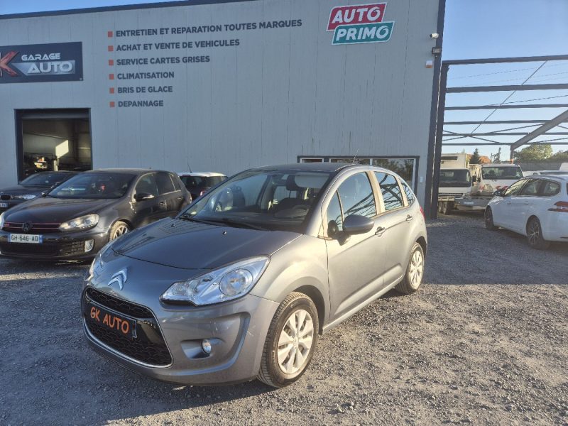 CITROEN C3 1.4i 75CV CONFORT 2011 184000 km 