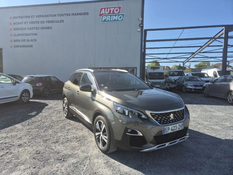PEUGEOT 3008 1.6 BlueHDi 120ch Allure S&S EAT6 2017