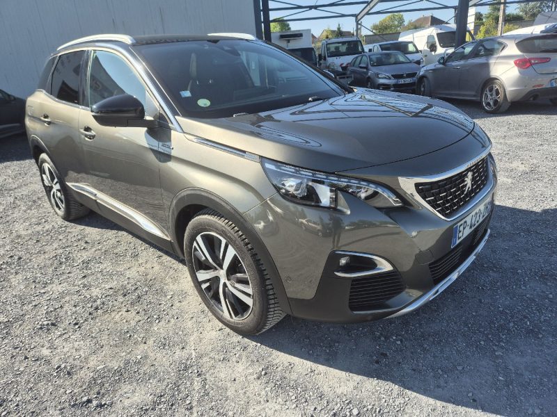PEUGEOT 3008 1.6 BlueHDi 120ch Allure S&S EAT6 2017