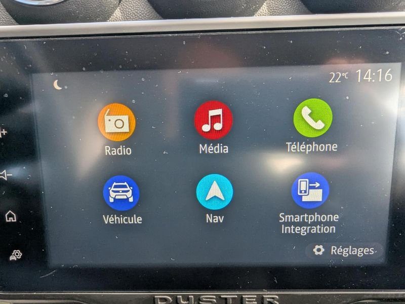 Dacia Duster 1.3 TCe - 150 FAP BV EDC Confort