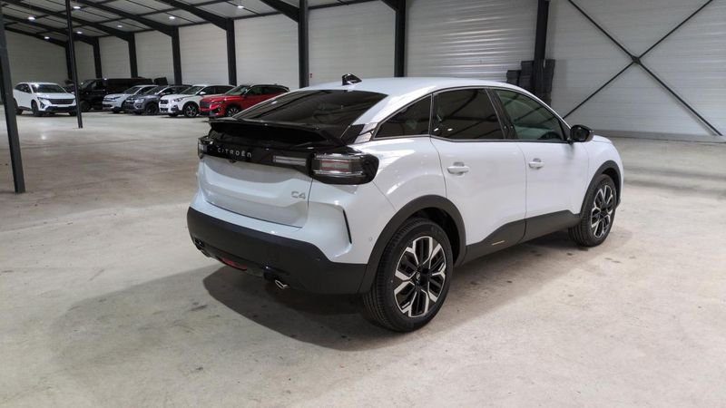 Citroën C4 nouvelle Hybride 145 e-dcs6 max