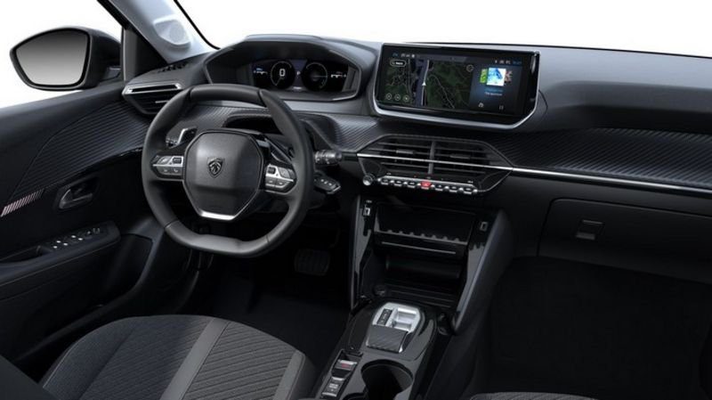 Peugeot 208 Hybrid 145 e-dcs6 allure + pack access +  vision & navigation