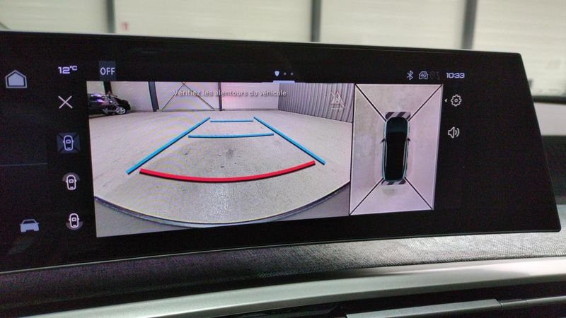 Peugeot 3008 nouveau Hybrid 145 e-dcs6 allure + navi + pack 360 vision & drive assist