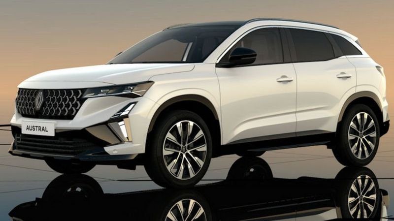 Renault Austral nouveau Full hybrid e-tech 200 ch techno + sieges chauffants + toit pano