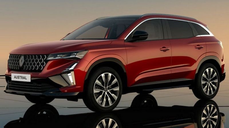 Renault Austral nouveau Full hybrid e-tech 200 ch techno + sieges chauffants + toit pano