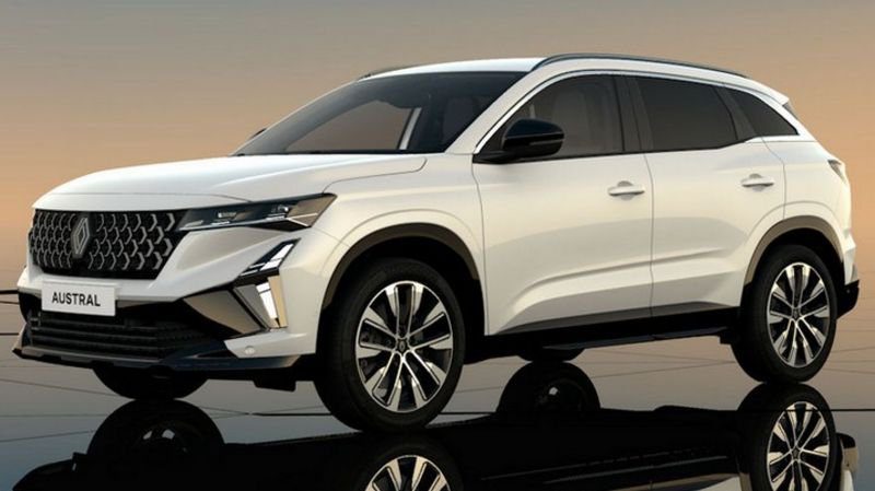 Renault Austral nouveau Full hybrid e-tech 200 ch techno + sieges chauffants + volant chauffant
