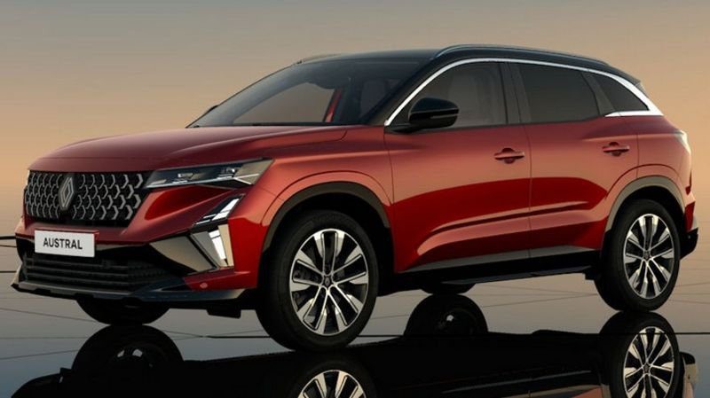 Renault Austral nouveau Full hybrid e-tech 200 ch techno + sieges chauffants + volant chauffant