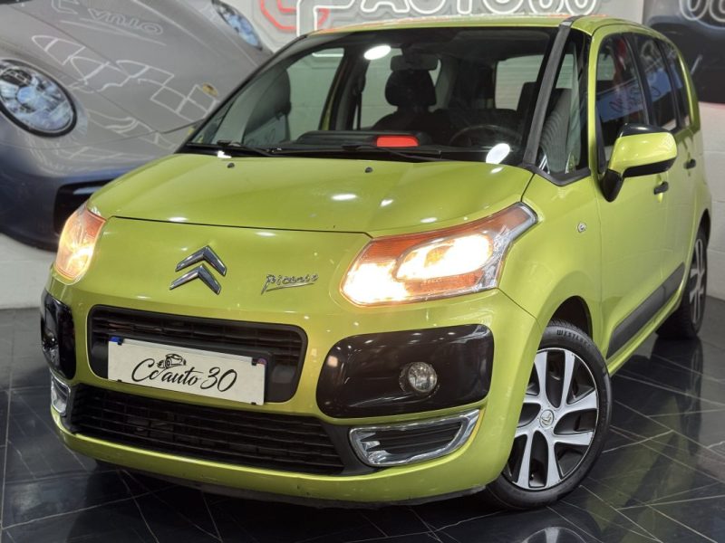 CITROEN C3 PICASSO 1.6 HDi90 Exclusive 