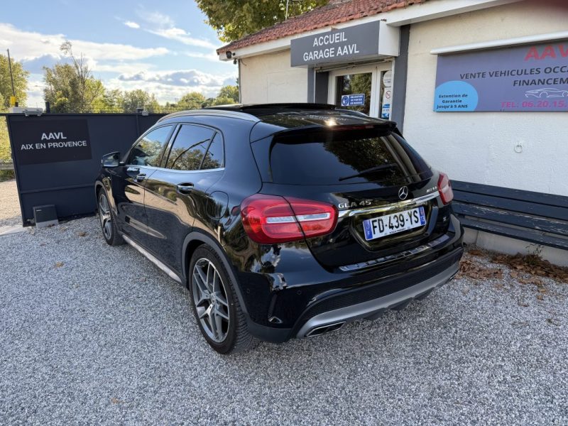 MERCEDES CLASSE GLA AMG GLA 45 4-matic  381cv  2016