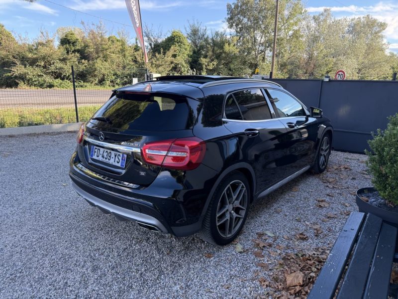 MERCEDES CLASSE GLA AMG GLA 45 4-matic  381cv  2016