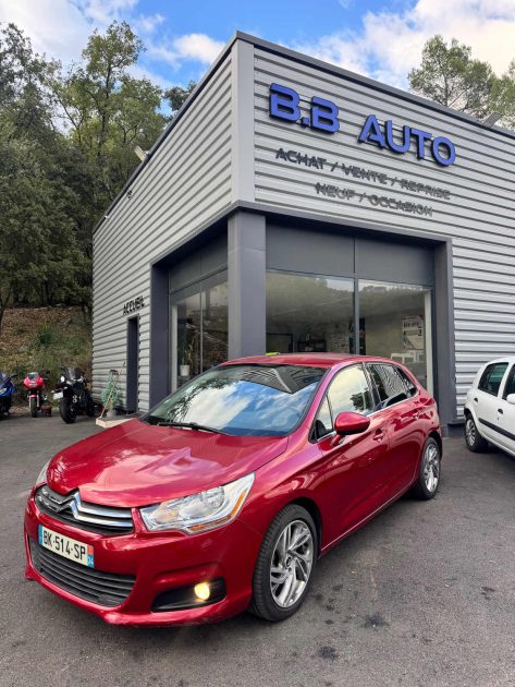 CITROEN C4 1.6 HDi110 FAP Confort 5p 2011