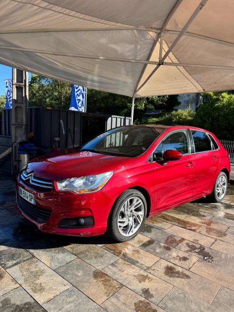 CITROEN C4 1.6 HDi110 FAP Confort 5p 2011