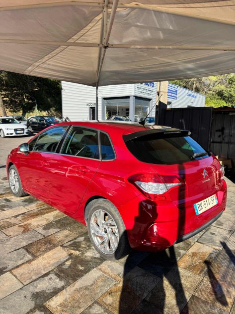 CITROEN C4 1.6 HDi110 FAP Confort 5p 2011