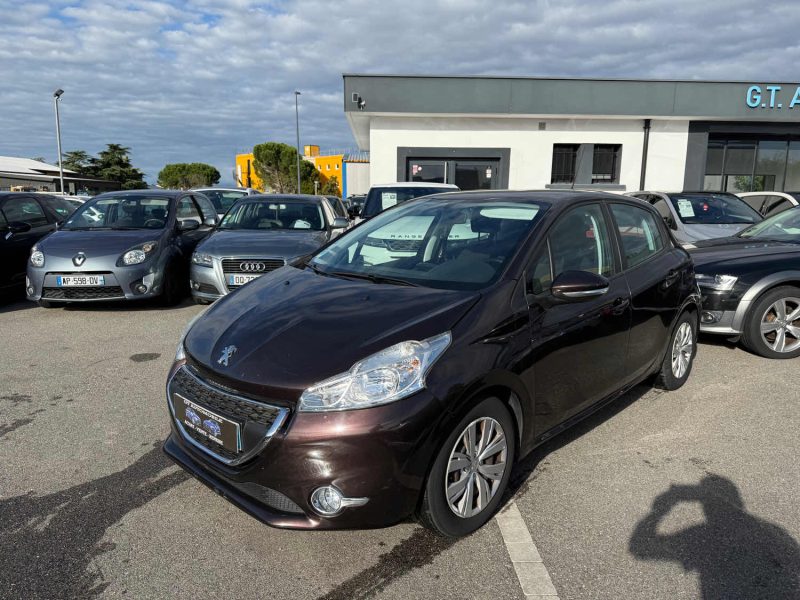 PEUGEOT 208 1.4 HDI 70CH GARANTIE 