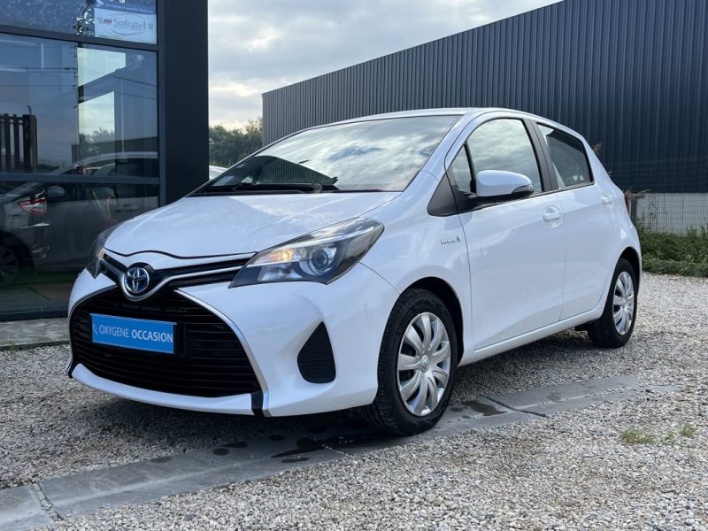 TOYOTA YARIS HSD 100h France Connect 01/2016