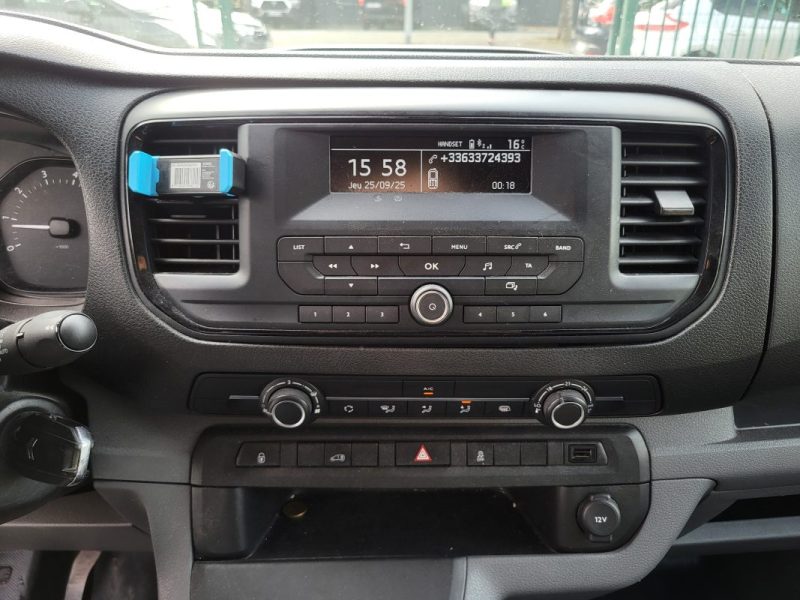 CITROEN JUMPY M 1.6 BLUEHDI 95 cv  CONFORT  - GARANTIE - TVA RECUPERABLE 