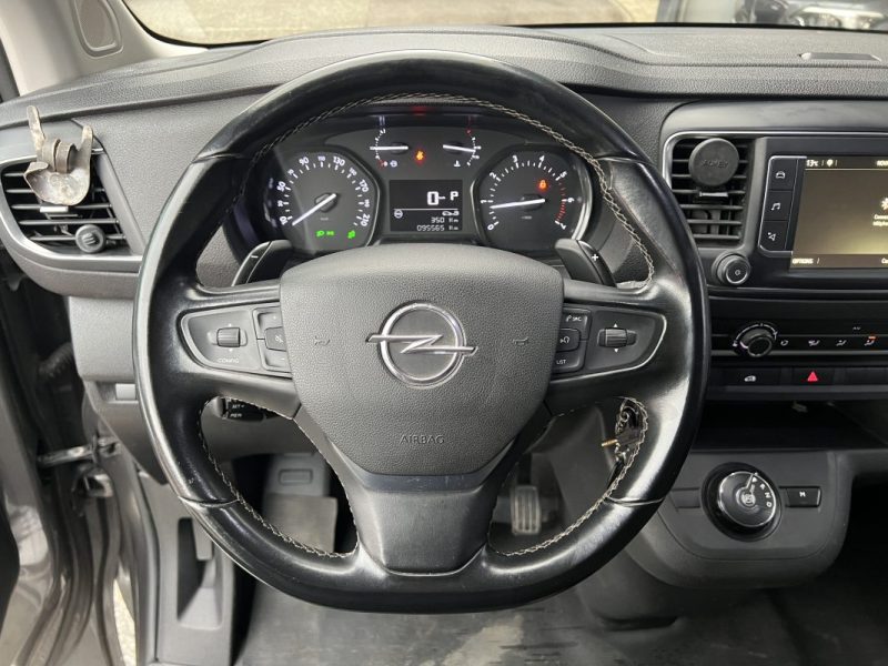 OPEL VIVARO L2  2.0 CDTI 177ch FOURGON MOYEN Pack Business BVA8 