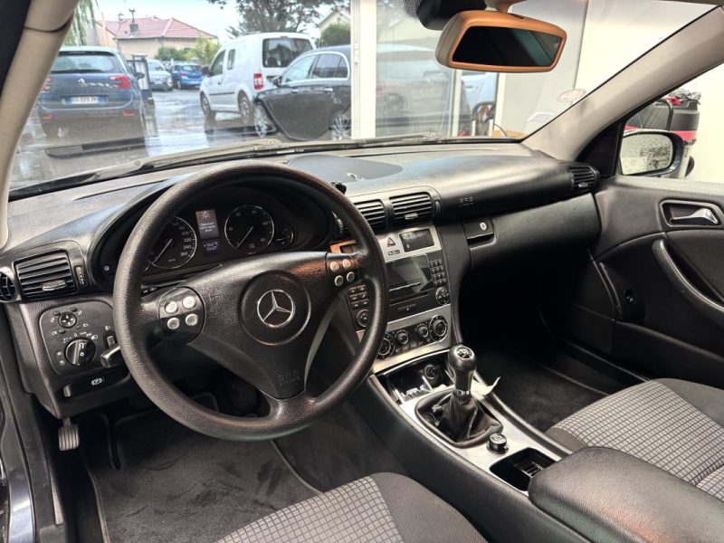 MERCEDES CLASSE C 220 CDI 150 CV COUPE SPORT 2004