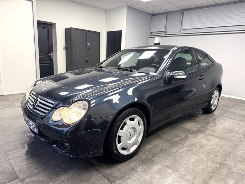 MERCEDES CLASSE C 220 CDI 150 CV COUPE SPORT 2004
