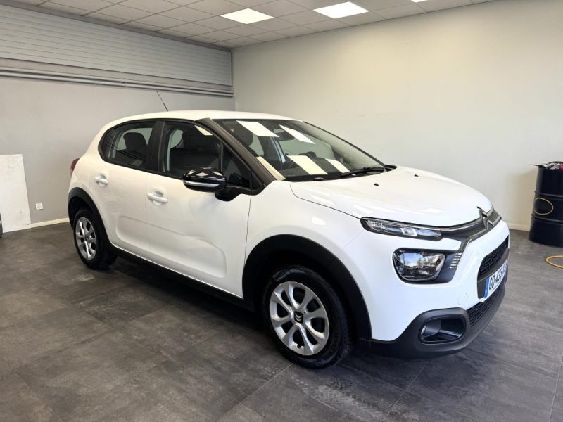 CITROEN C3 1.5 BLUEHDI 100 çv FEEL 2021