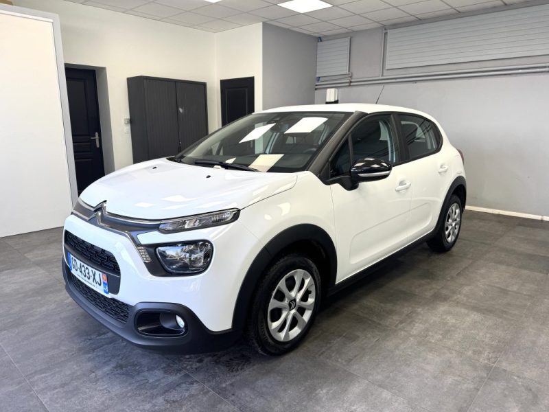 CITROEN C3 1.5 BLUEHDI 100 çv FEEL 2021
