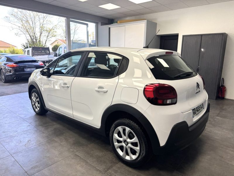 CITROEN C3 1.5 BLUEHDI 100 çv FEEL 2021