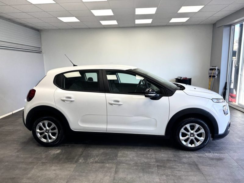 CITROEN C3 1.5 BLUEHDI 100 çv FEEL 2021
