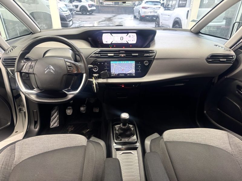 CITROEN C4 PICASSO 1.6 BlueHDi 120ch BVM6 S&S BUSINESS 2017