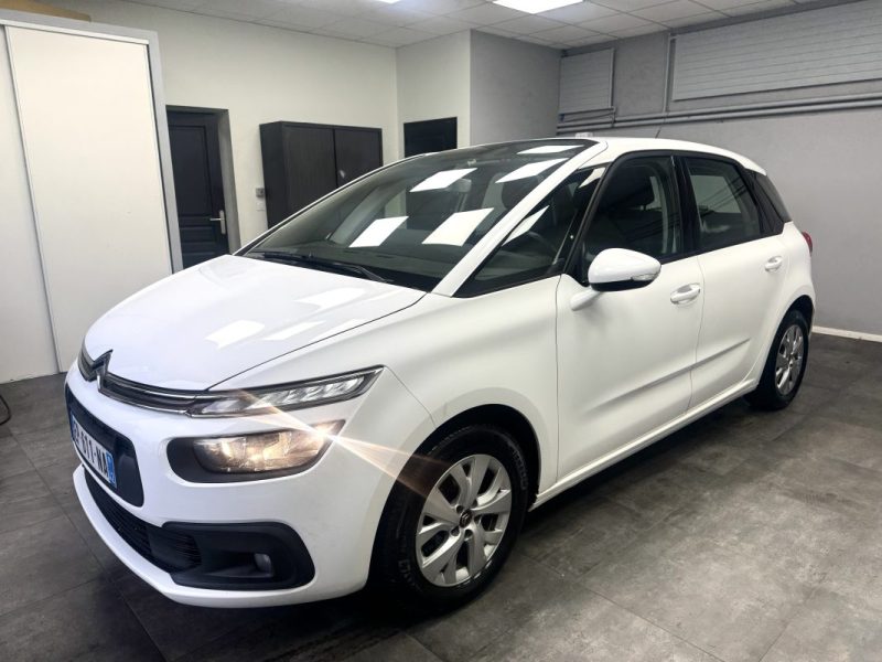 CITROEN C4 PICASSO 1.6 BlueHDi 120ch BVM6 S&S BUSINESS 2017