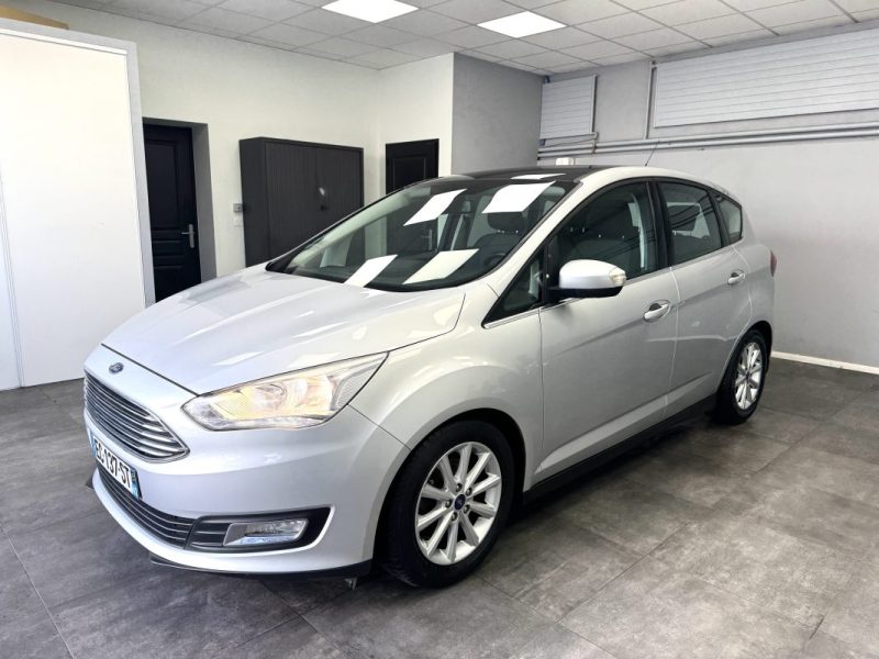 FORD C-MAX 1.0 ECOBOOST 125 çv TITANIUM 2016