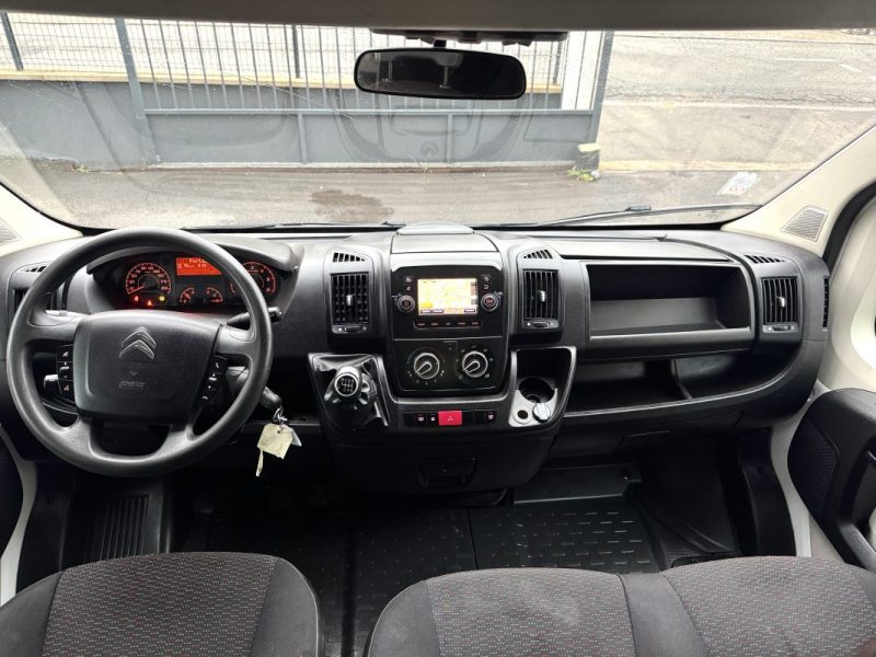 CITROEN JUMPER 2.0 BLUEHDI 130 CV DOUBLES CAB 7 PLACES 2020