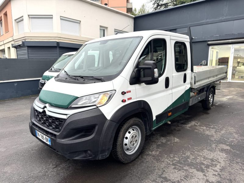 CITROEN JUMPER 2.0 BLUEHDI 130 CV DOUBLES CAB 7 PLACES 2020