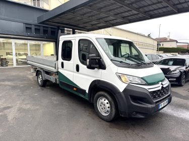 CITROEN JUMPER 2.0 BLUEHDI 130 CV DOUBLES CAB 7 PLACES 2020