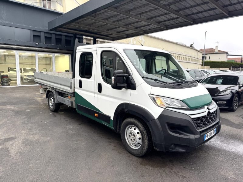 CITROEN JUMPER 2.0 BLUEHDI 130 CV DOUBLES CAB 7 PLACES 2020
