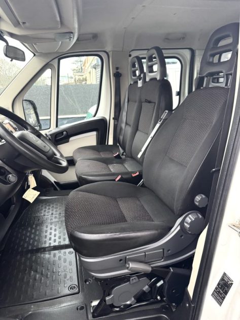 CITROEN JUMPER 2.0 BLUEHDI 130 CV DOUBLES CAB 7 PLACES 2020