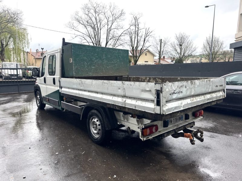 CITROEN JUMPER 2.0 BLUEHDI 130 CV DOUBLES CABINES 7 PLACES 2020