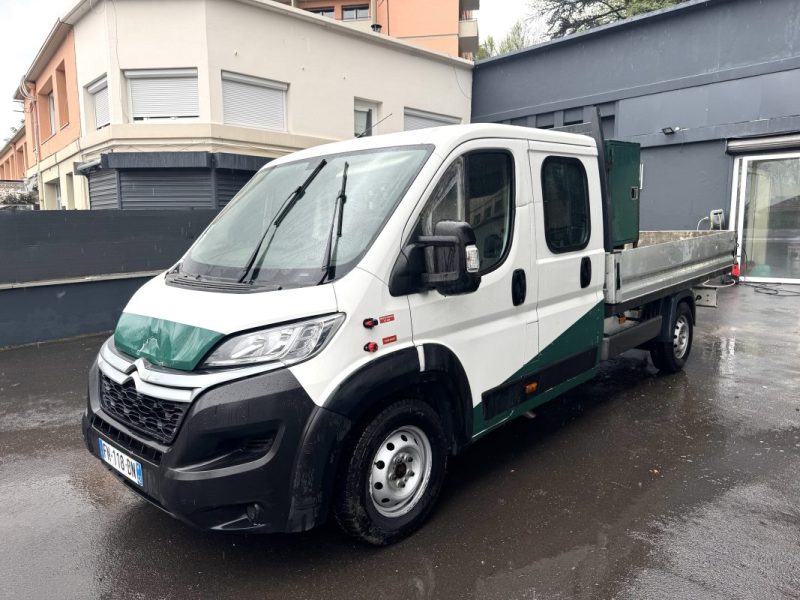 CITROEN JUMPER 2.0 BLUEHDI 130 CV DOUBLES CABINES 7 PLACES 2020