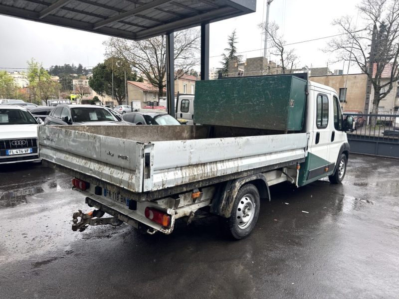 CITROEN JUMPER 2.0 BLUEHDI 130 CV DOUBLES CABINES 7 PLACES 2020