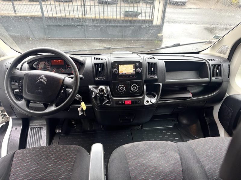 CITROEN JUMPER 2.0 BLUEHDI 130 CV DOUBLES CABINES 7 PLACES 2020