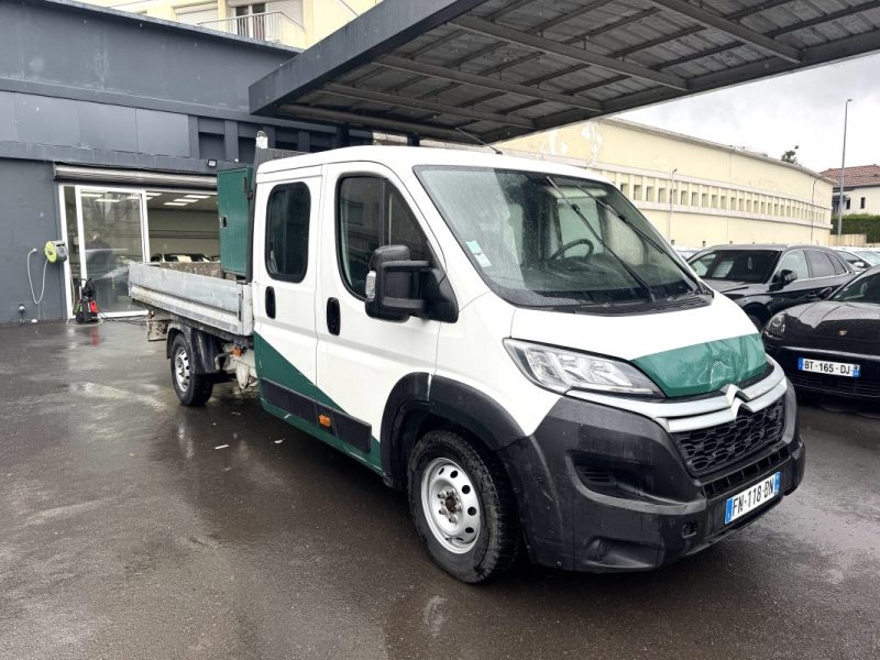 CITROEN JUMPER 2.0 BLUEHDI 130 CV DOUBLES CABINES 7 PLACES 2020